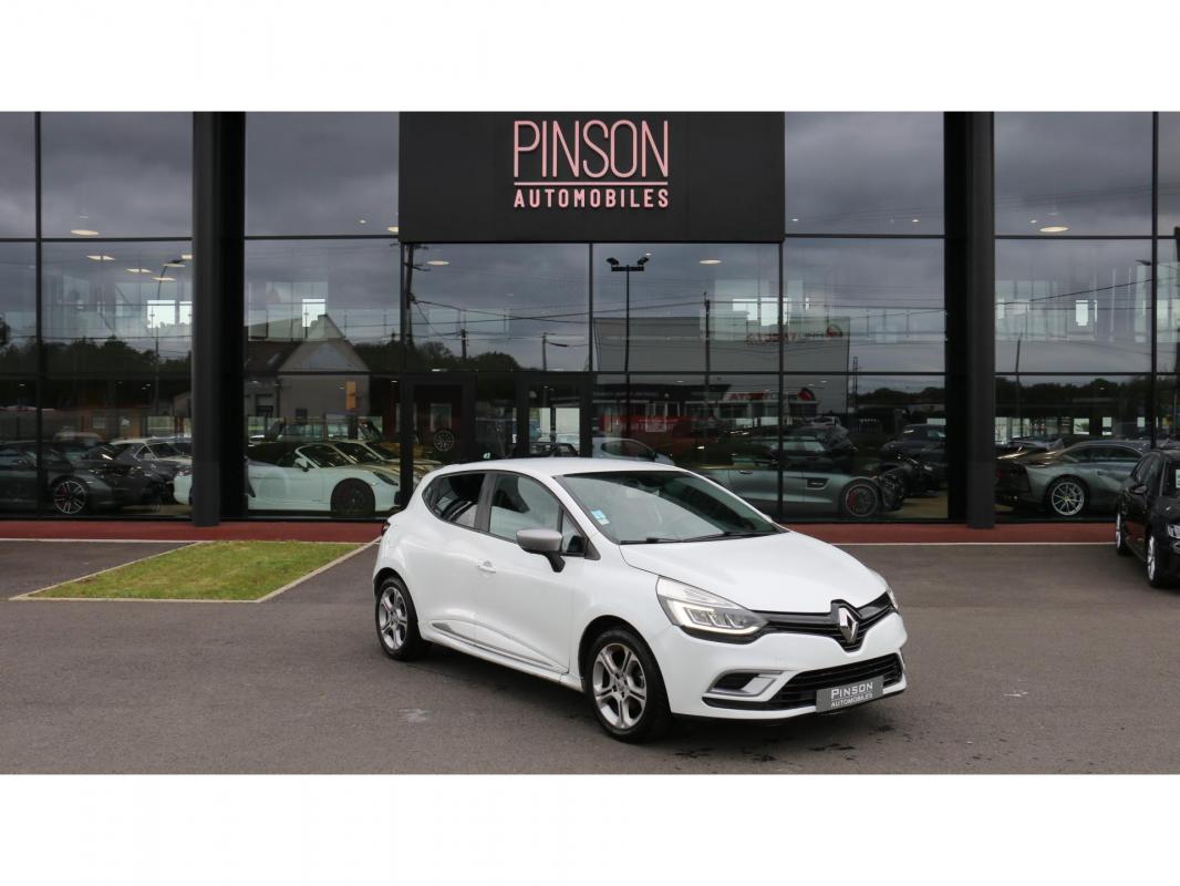 RENAULT CLIO - 1.2 ENERGY TCE - 120 IV BERLINE INTENS PHASE 2 (2017)