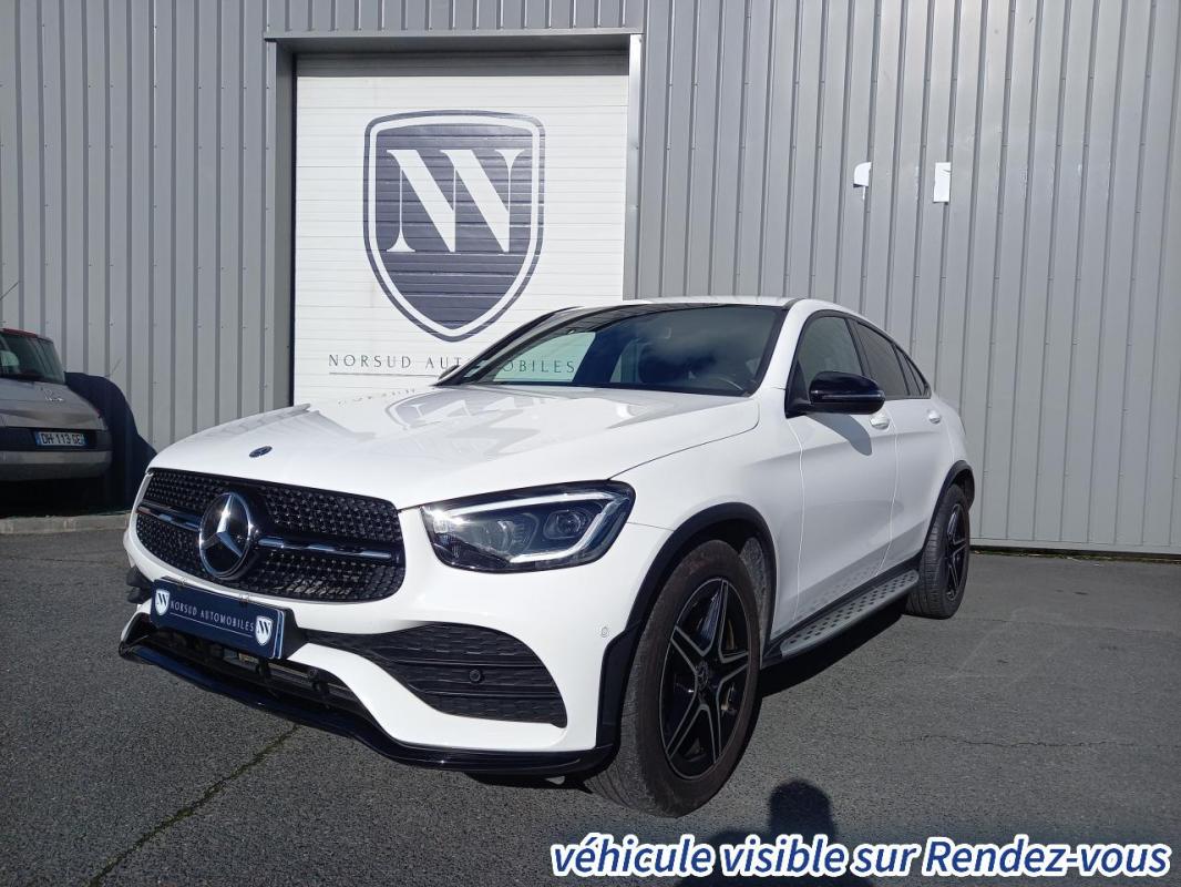 Mercedes GLC Coupé 220d 9G-Tronic AMG Line Launch Edition 4-Matic - GARANTIE CONTRUCTEUR 10/2025