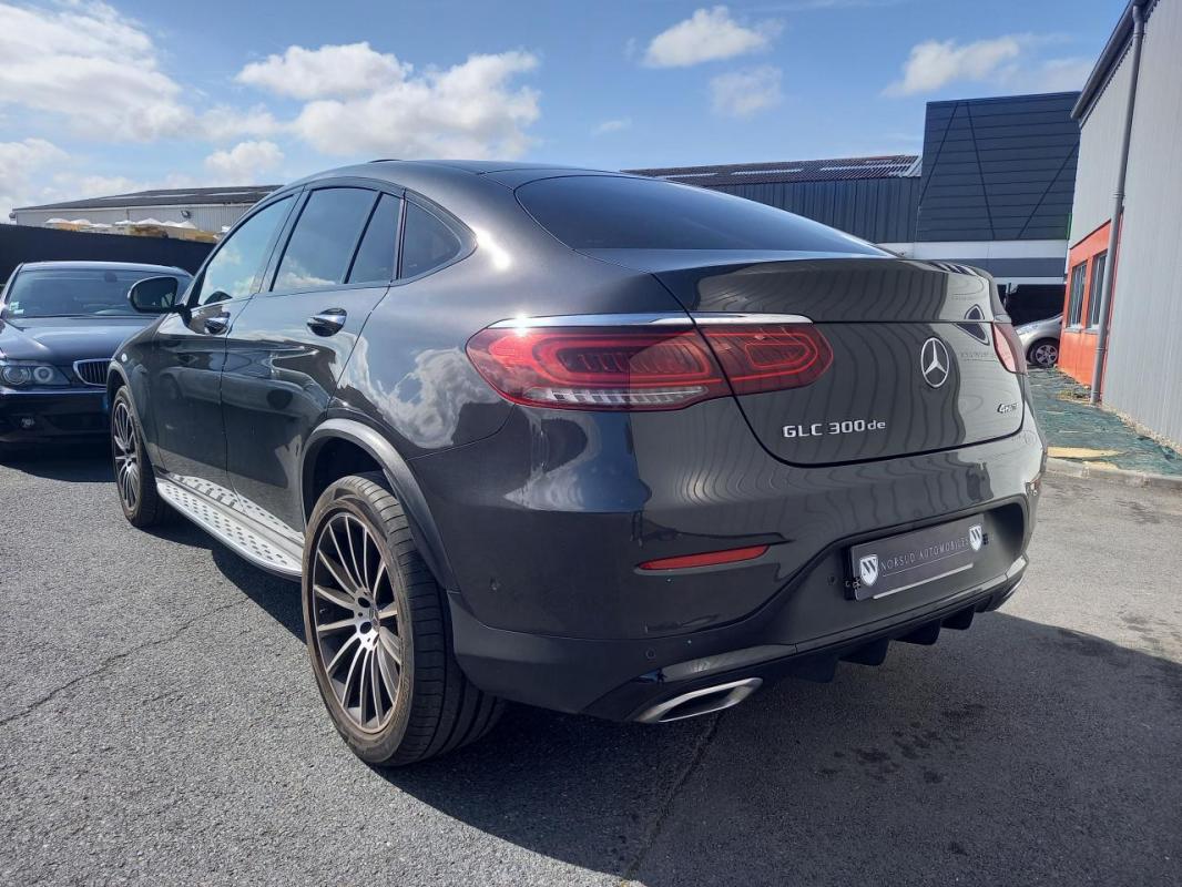 Mercedes GLC Coupé - 300 de 9G-Tronic AMG Line 4-Matic - GARANTIE 12 MOIS