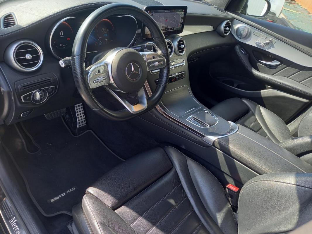 Mercedes GLC Coupé - 300 de 9G-Tronic AMG Line 4-Matic - GARANTIE 12 MOIS