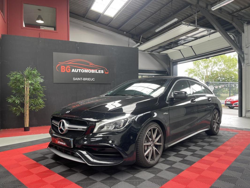 Mercedes CLA 45 Shooting Brake BVA 381 CH - GARANTIE 6 MOIS