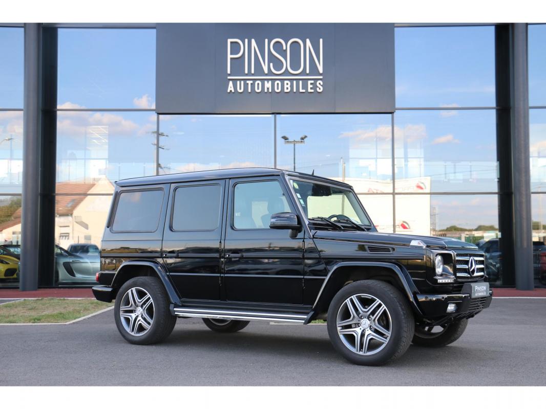 MERCEDES CLASSE G - 350 D - BVA 7G-TRONIC BREAK BM 463 LONG PHASE 4 (2015)