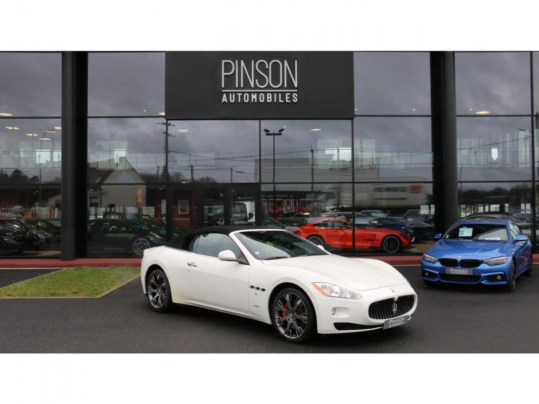 MASERATI GRANCABRIO - 4.7I V8 - 440 BVA CABRIOLET . PHASE 1 (2010)