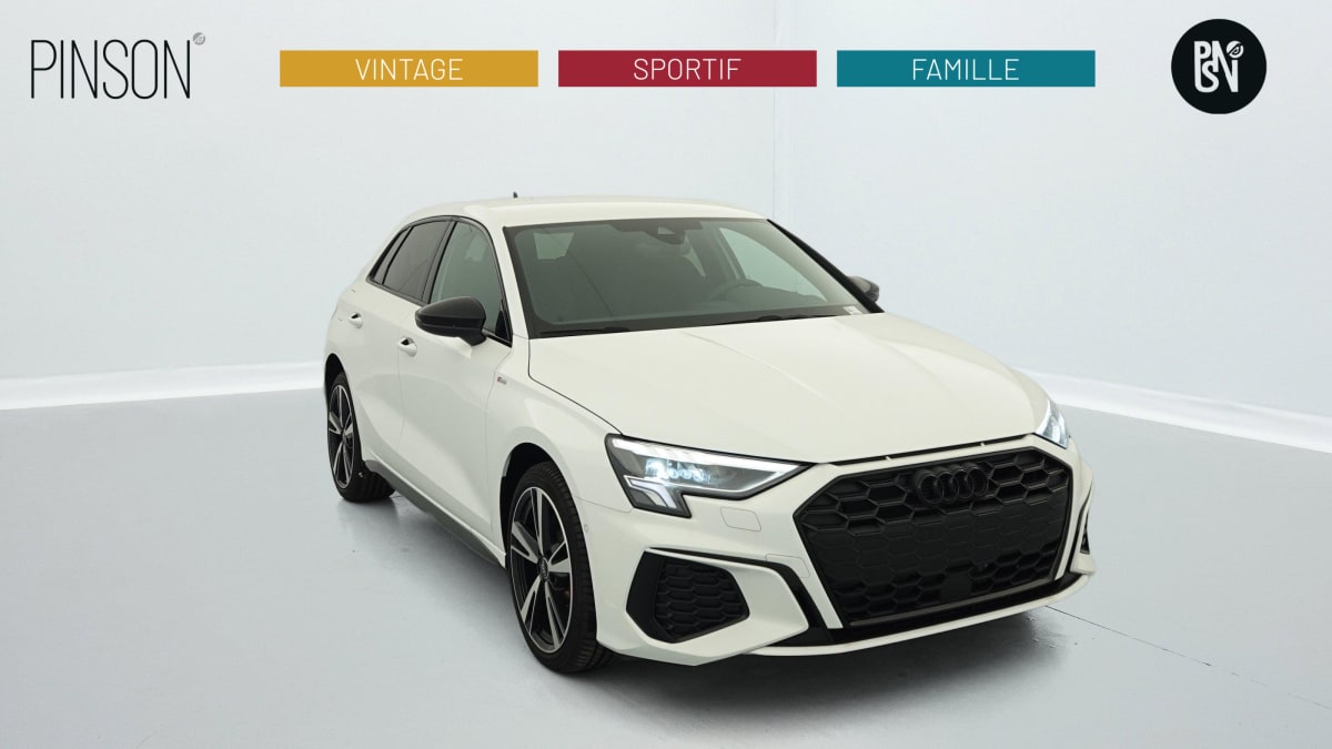 AUDI A3 SPORTBACK - 45 TFSIE 245 S TRONIC 6 COMPETITION (2023)