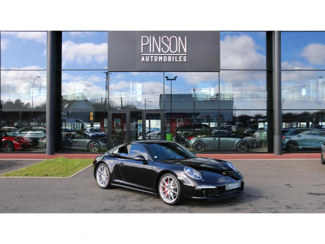 PORSCHE 911 - 3.8I - 400 BV PDK TYPE 991 COUPE CARRERA 4S PHASE 1 (2013)