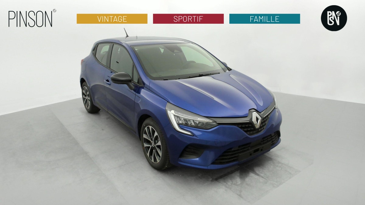RENAULT CLIO - 5 TCE 90 EQUILIBRE (2023)