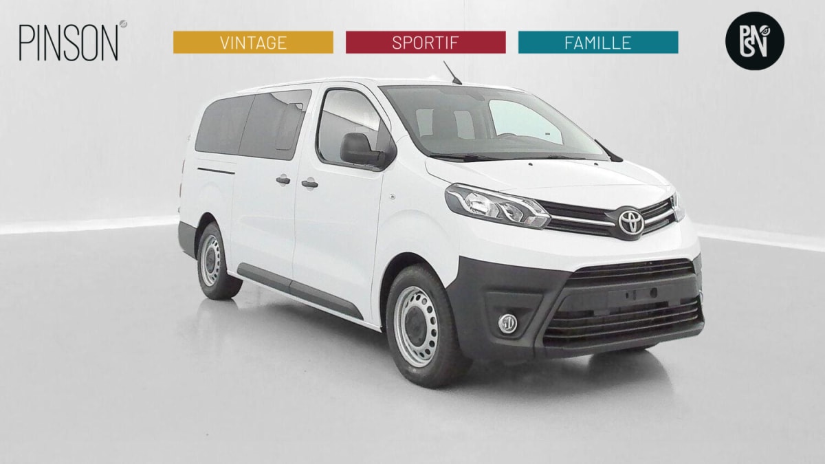 TOYOTA PROACE VERSO - II LONG 2.0 D-4D 140CH DYNAMIC 9PL (2024)