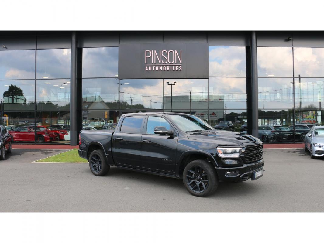 DODGE RAM - 1500 CREW CAB 5.7 V8 LARAMIE NIGHT EDITION (2022)