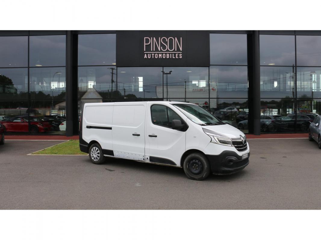 RENAULT TRAFIC - L2H1 1300 KG 2.0 DCI - 120 III FOURGON GRAND CONFORT PHASE 2 (2021)