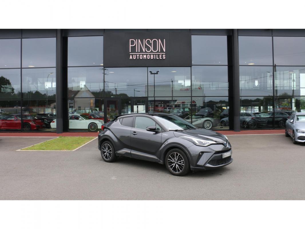 TOYOTA C-HR - 1.8 HYBRID - BV E-CVT DISTINCTIVE PHASE 2 (2020)