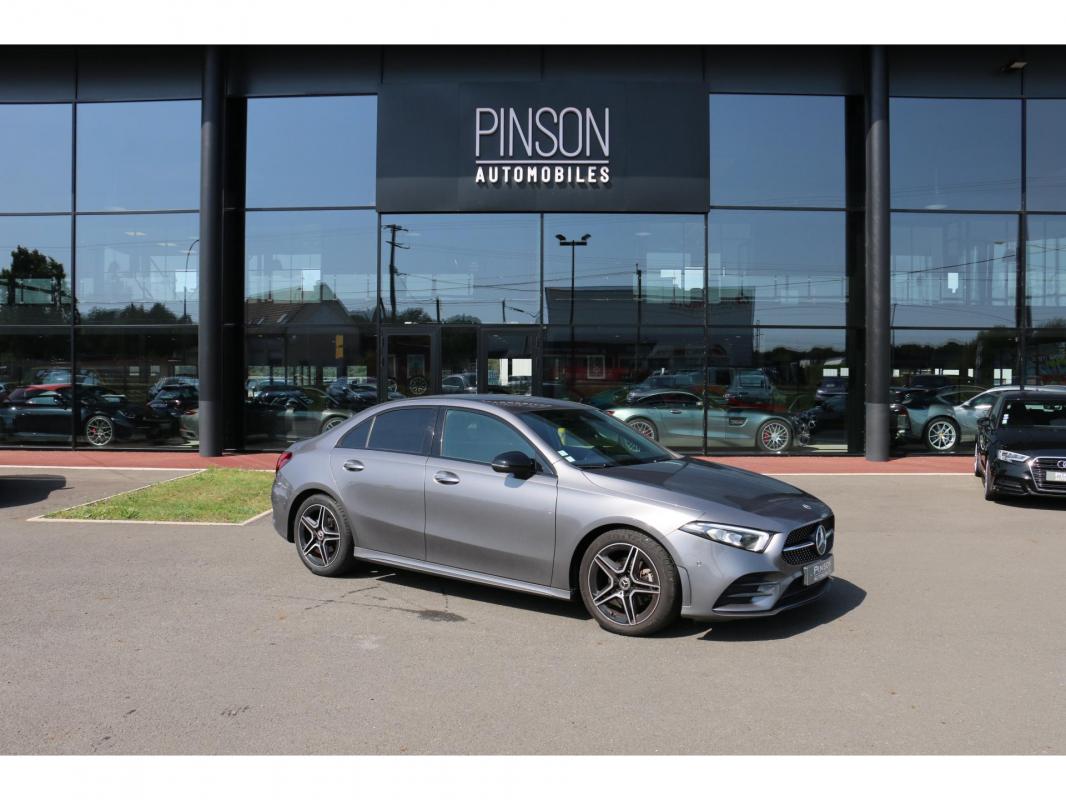 MERCEDES CLASSE A - BERLINE 180 D - BV 7G-DCT 4P BM 177 AMG LINE PHASE 1 (2019)