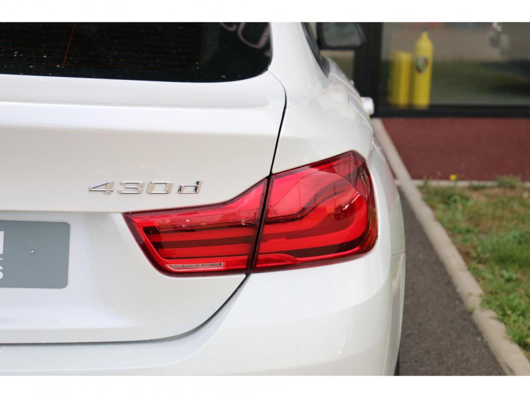 BMW Série 4 - 430d Gran Coupé Lounge - BVA Sport COUPE F36 LCI PHASE 2