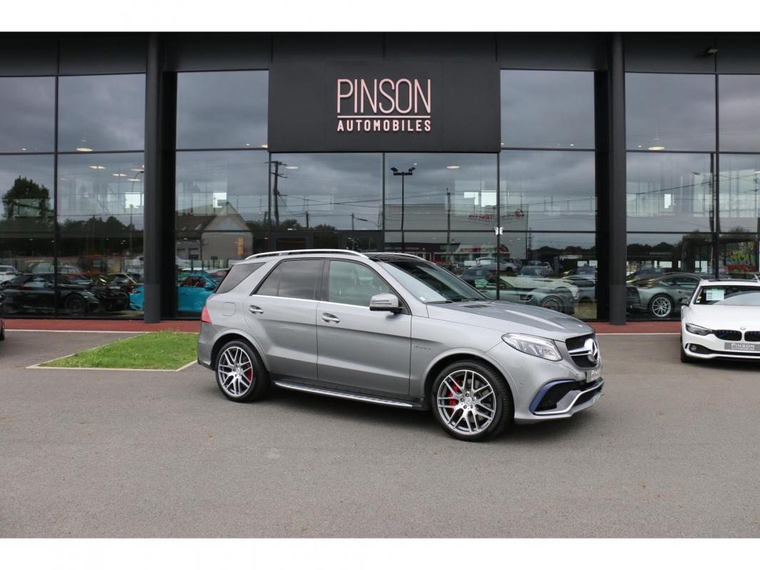Mercedes Classe GLE - 63 S - BVA 7G-Tronic Speedshift Plus BM 166 AMG 4-Matic
