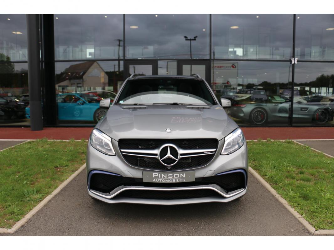 Mercedes Classe GLE - 63 S - BVA 7G-Tronic Speedshift Plus BM 166 AMG 4-Matic