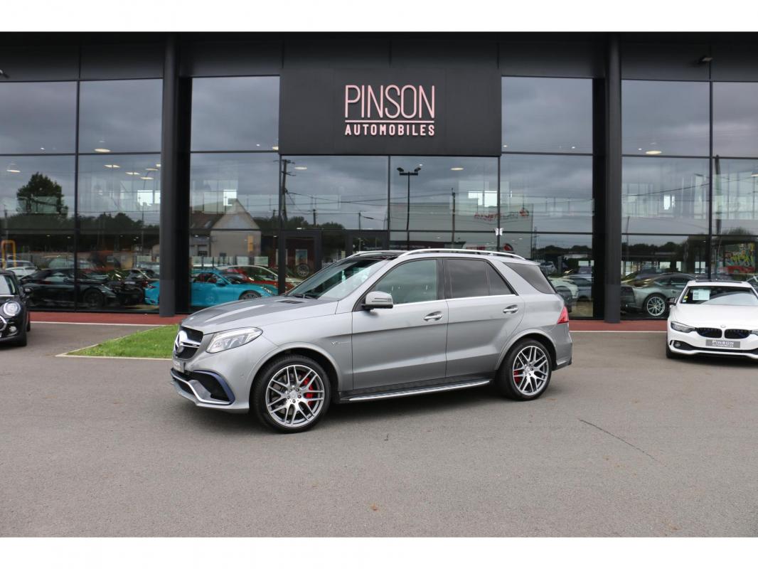 Mercedes Classe GLE - 63 S - BVA 7G-Tronic Speedshift Plus BM 166 AMG 4-Matic