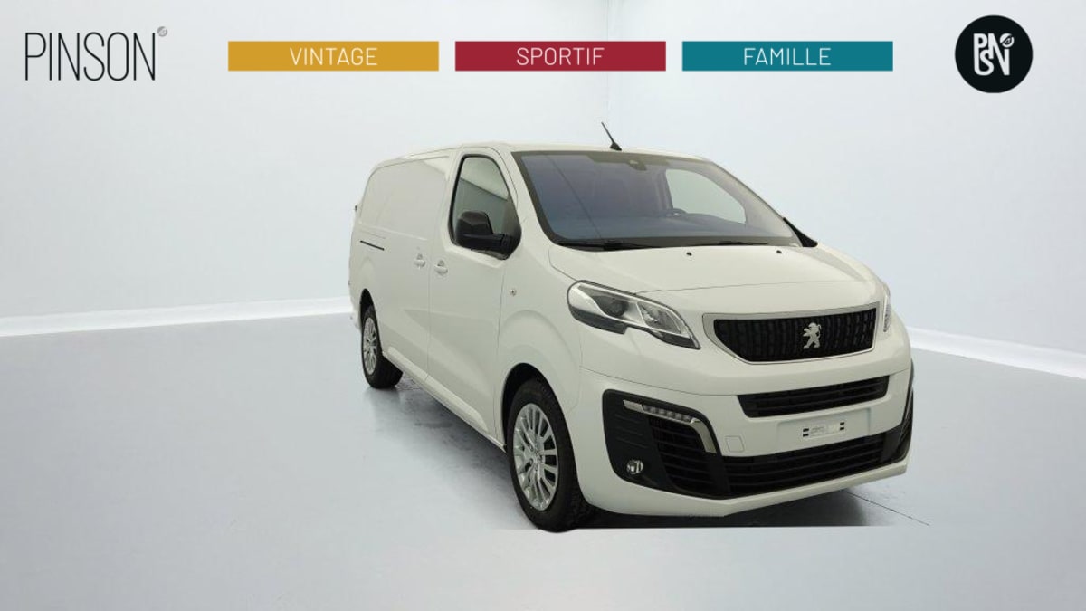 PEUGEOT EXPERT - FOURGON FGN TOLE XL BLUEHDI 145 S EAT8 (2024)