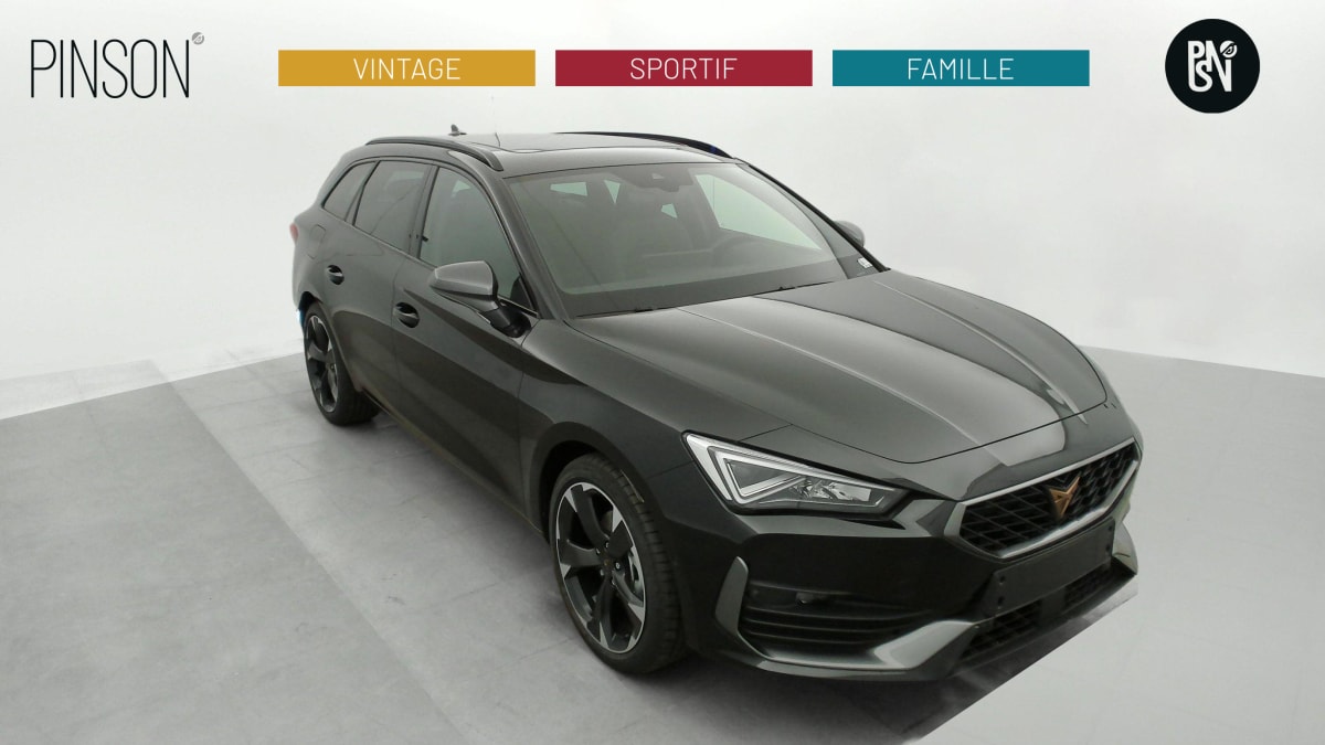 CUPRA LEON - SPORTSTOURER 1.5 ETSI 150 CH DSG7 V (2024)