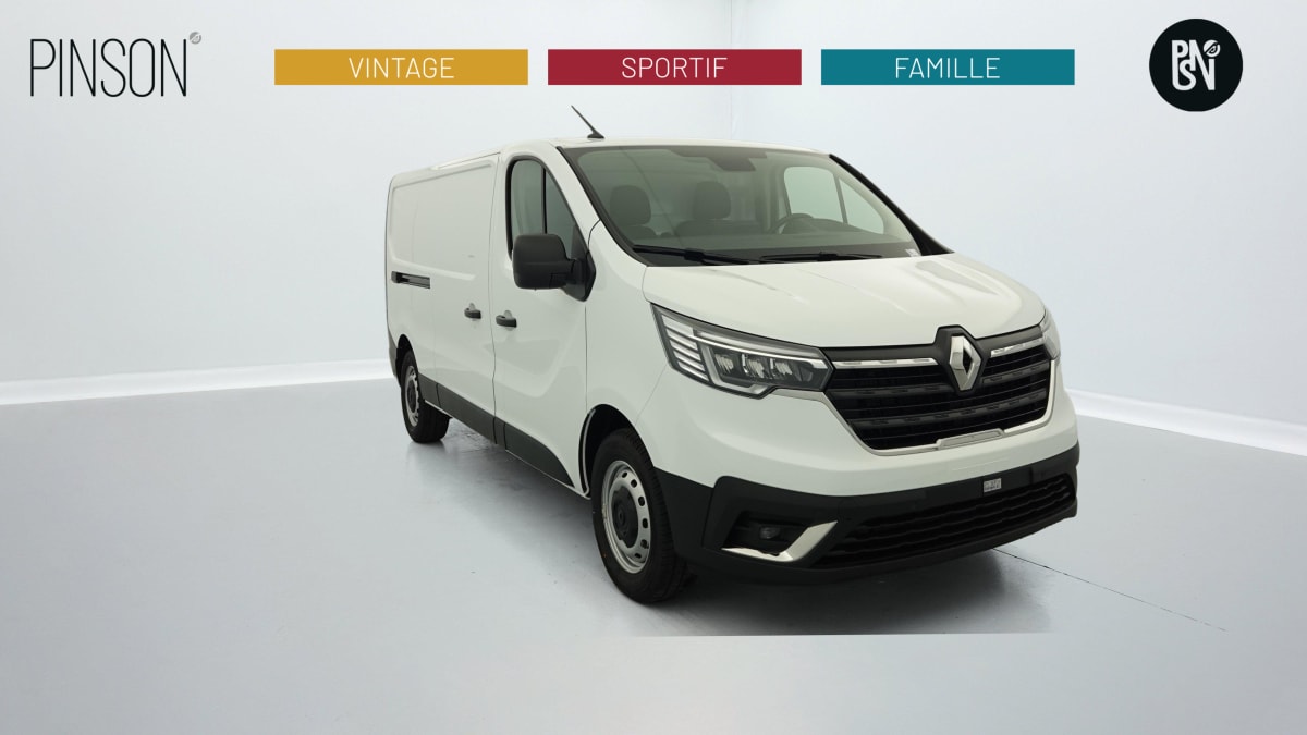 RENAULT TRAFIC - FOURGON L2H1 3000 KG BLUE DCI 130 CONFORT (2024)