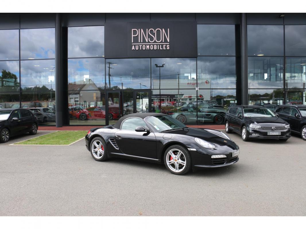 PORSCHE BOXSTER - 3.4I - 310 BV PDK TYPE 987 II CABRIOLET S (2010)