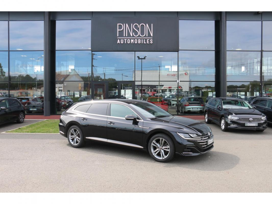 VOLKSWAGEN ARTEON - SHOOTING BRAKE 2.0 16V TDI EVO SCR - 200 BV DSG 7 BREAK R-LINE PHASE (2023)