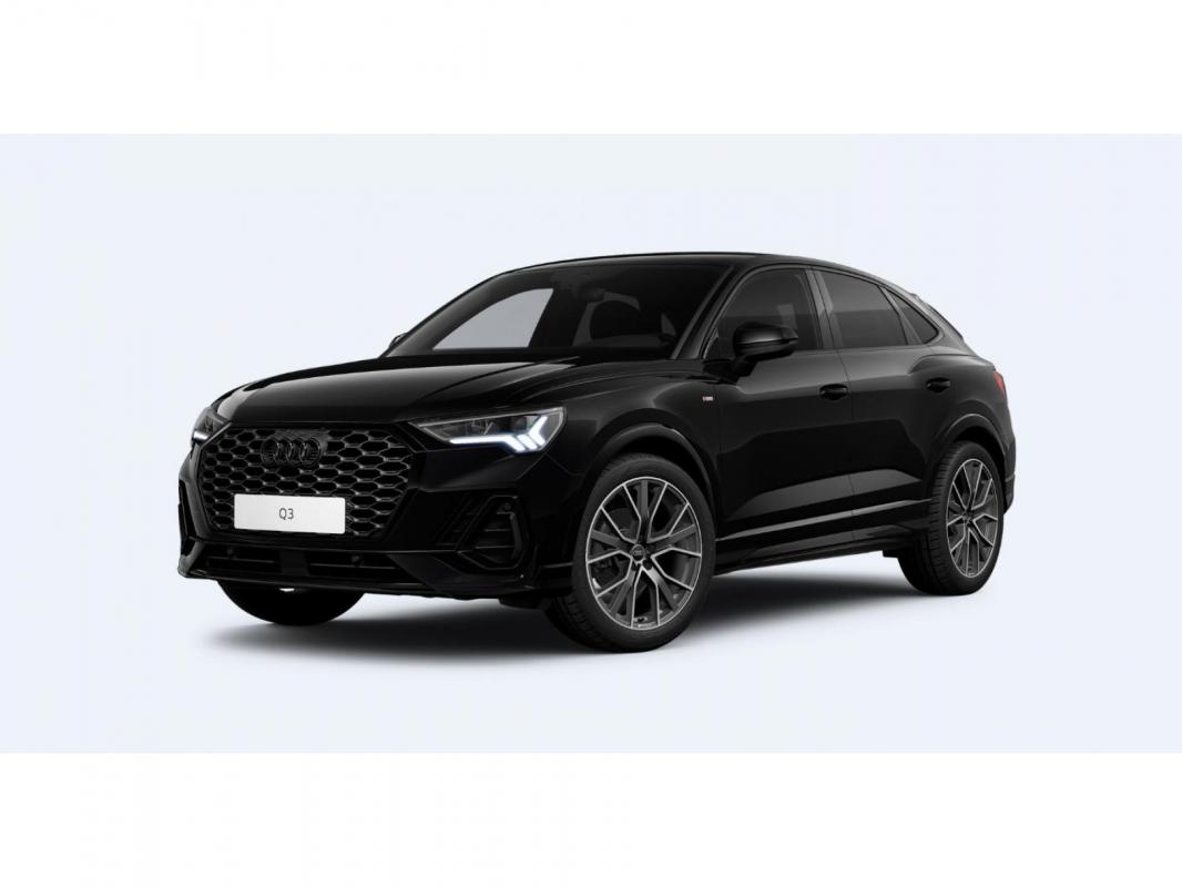 AUDI Q3 - SPORTBACK 2.0 35 TDI 150 S-TRONIC BLACK EDITION (2023)