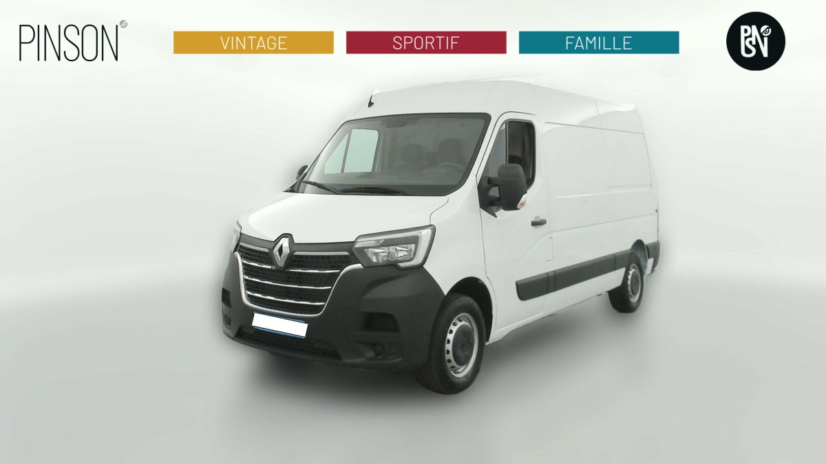 RENAULT MASTER - FG VUL FGN TRAC F3500 L2H2 BLUE DCI 150 GRAND CONFORT (2023)