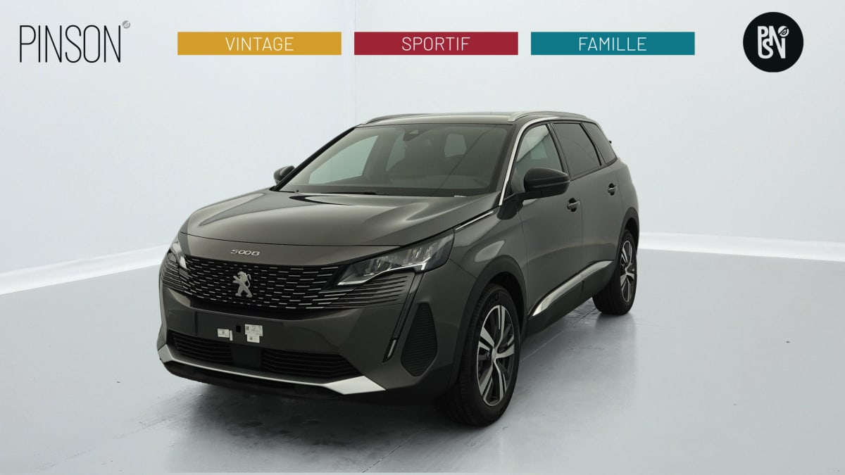 PEUGEOT 5008 - BLUEHDI 130CH S EAT8 ALLURE PACK (2024)