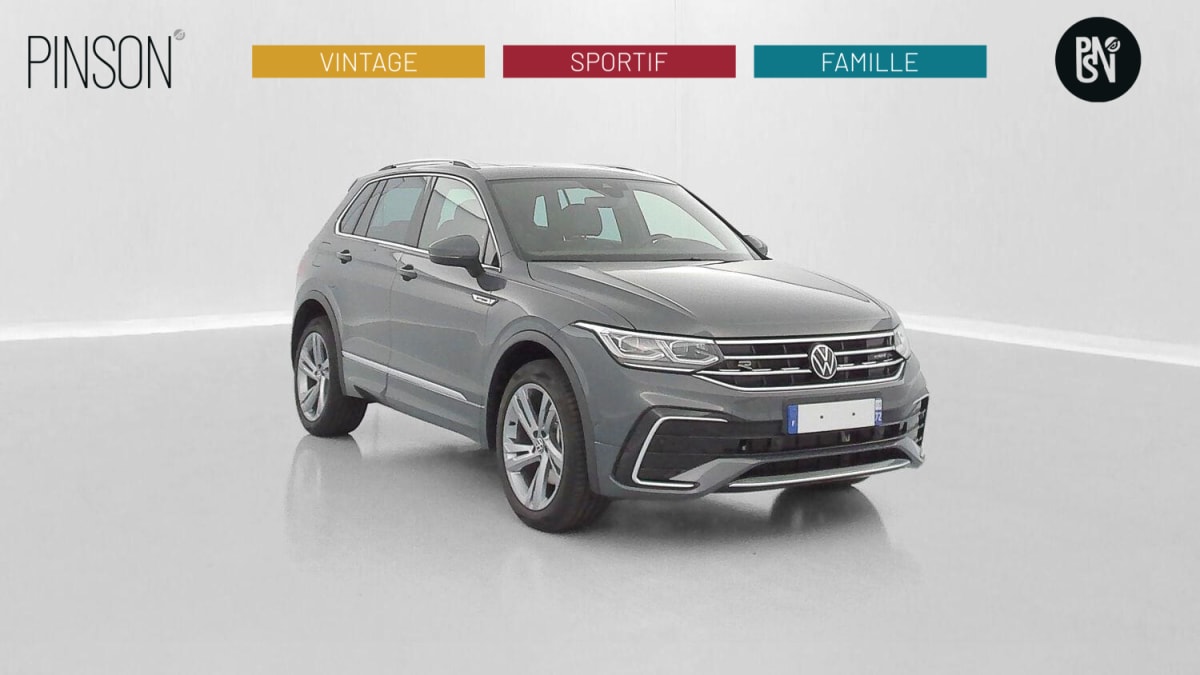 VOLKSWAGEN TIGUAN - 1.4 EHYBRID 245CH R-LINE EXCLUSIVE DSG6 (2024)