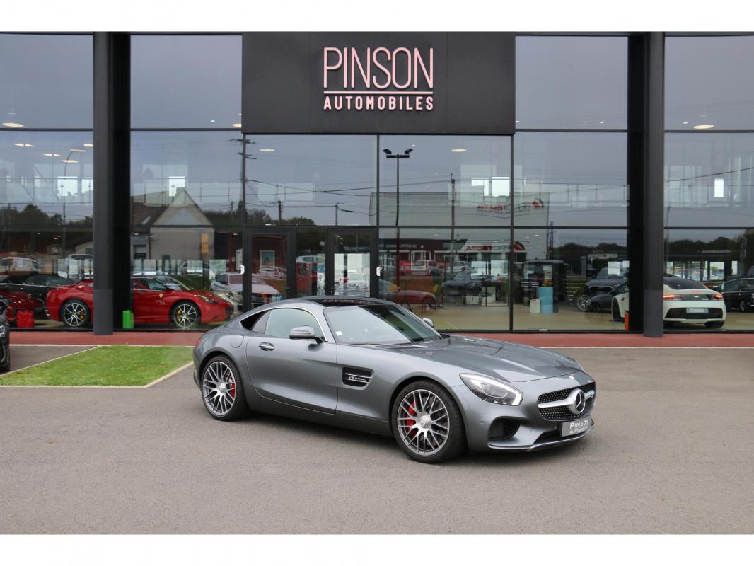 MERCEDES AMG GT - - BV SPEEDSHIFT DCT COUPE BM 190 S PHASE 1 (2015)