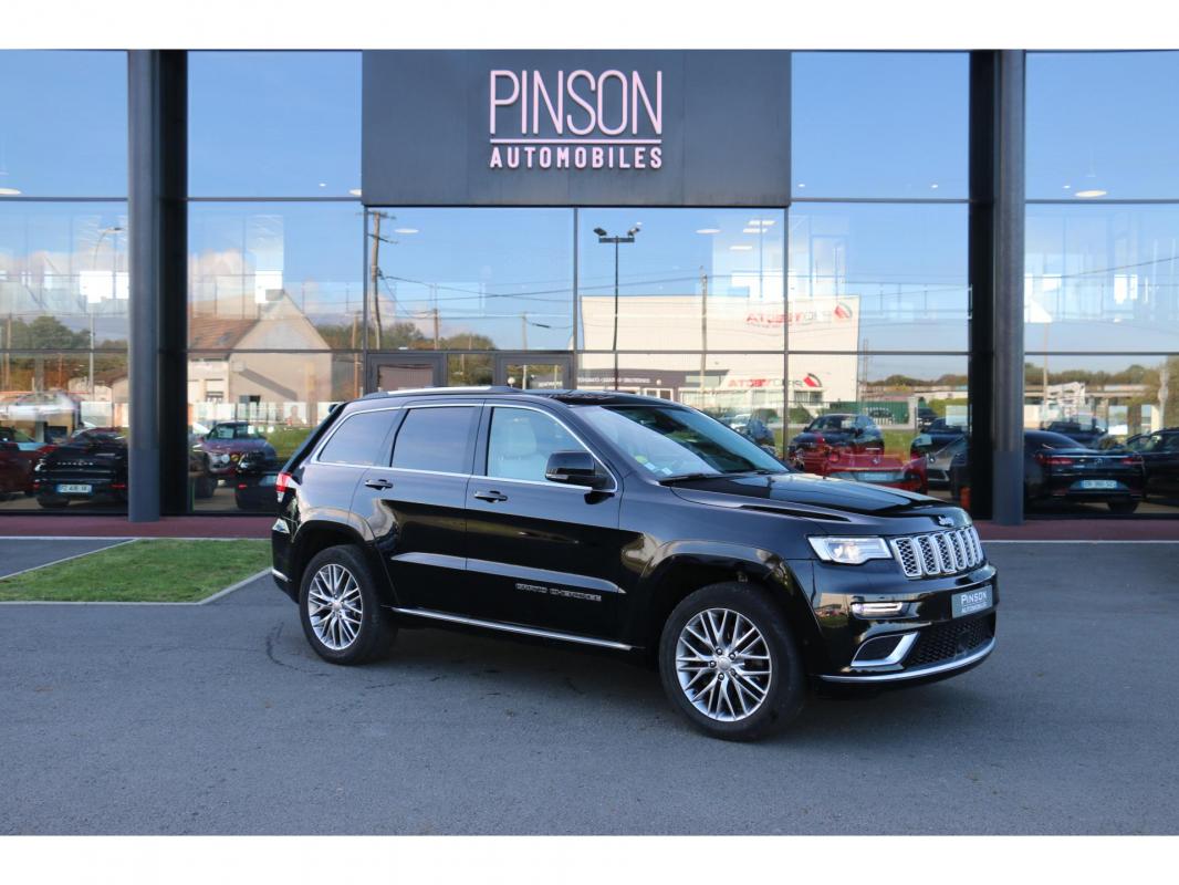 JEEP GRAND CHEROKEE - 3.0 CRD MULTIJET - BVA S&S SUMMIT SIGNATURE (2016)