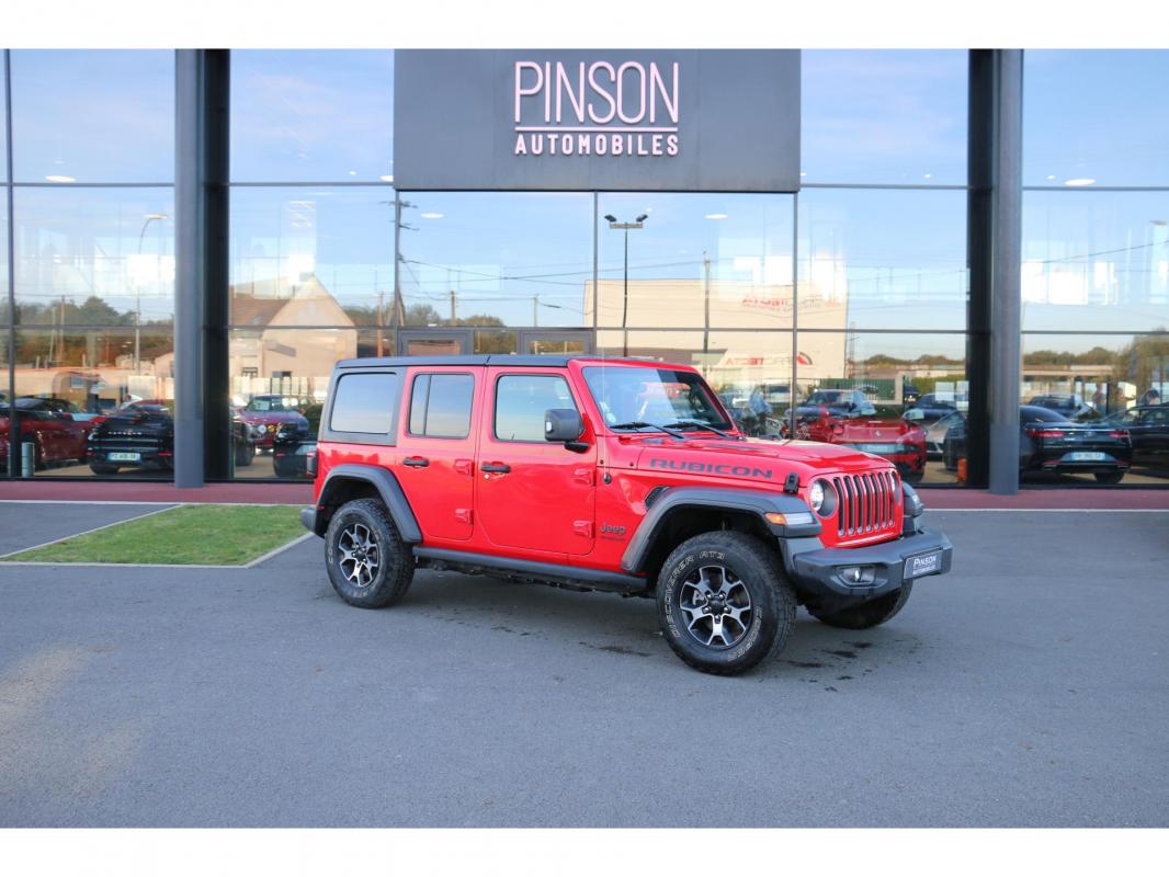 JEEP WRANGLER - 2.2 MULTIJET - 200 BVA 4X4 UNLIMITED RUBICON PHASE 1 (2019)