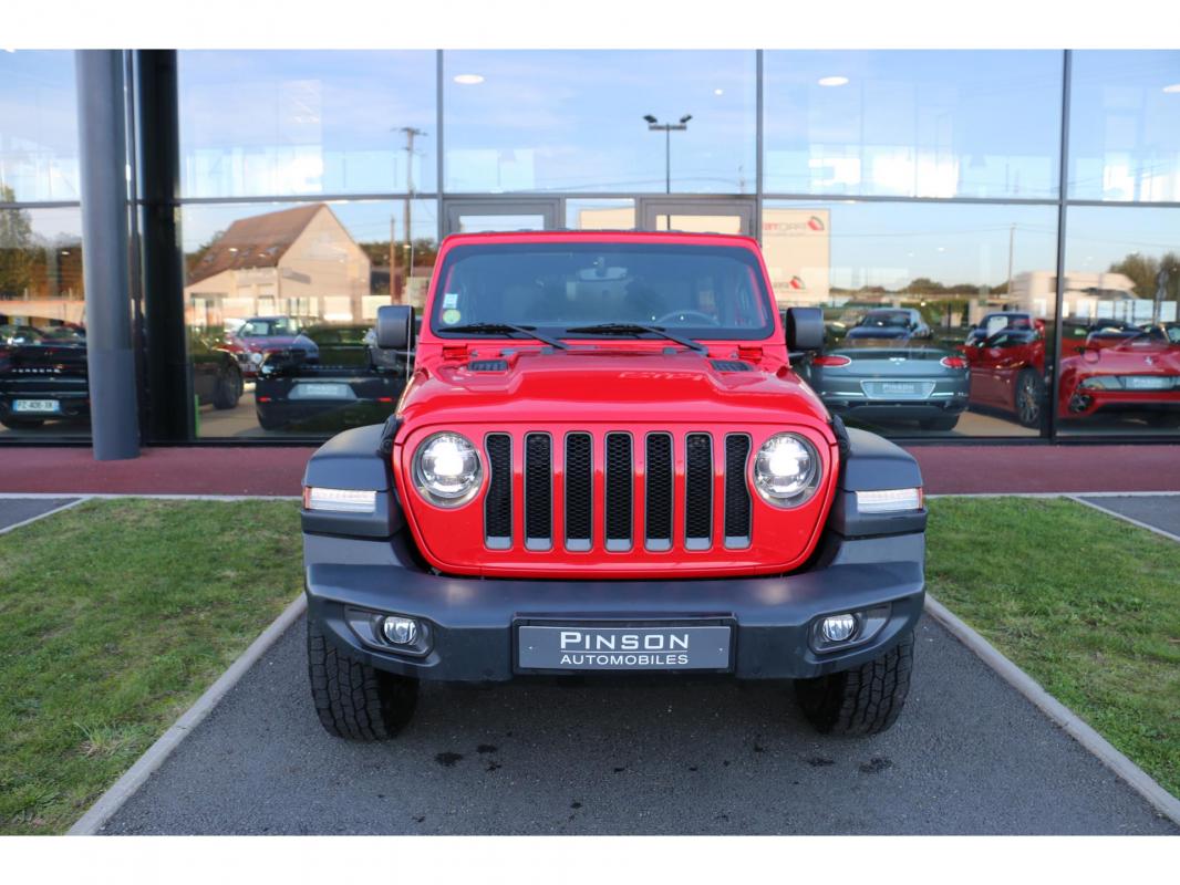 Jeep Wrangler - 2.2 MultiJet - 200 BVA 4x4 Unlimited Rubicon PHASE 1