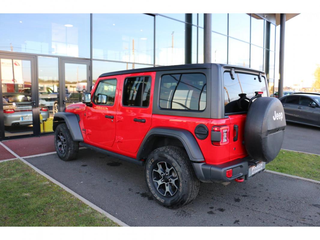 Jeep Wrangler - 2.2 MultiJet - 200 BVA 4x4 Unlimited Rubicon PHASE 1