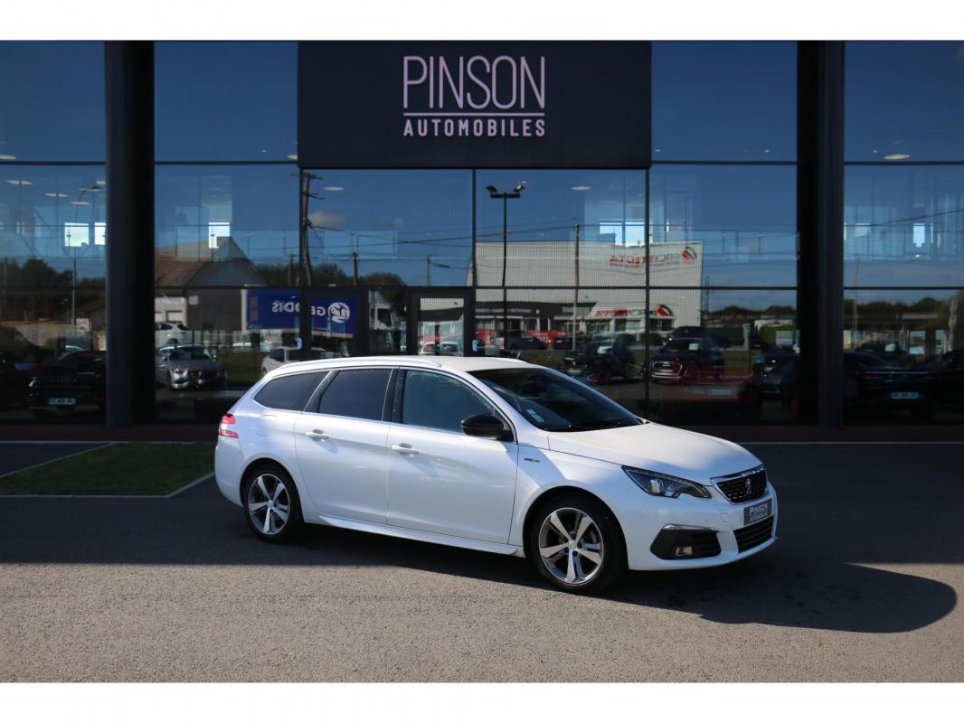 PEUGEOT 308 - SW 1.5 BLUEHDI S&S - 130 II 2014 BREAK GT LINE PHASE 2 (2020)