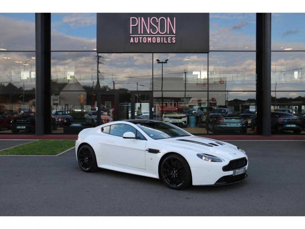 ASTON MARTIN VANTAGE - V12 COUPE 6.0 S MSQ 573CH (2016)