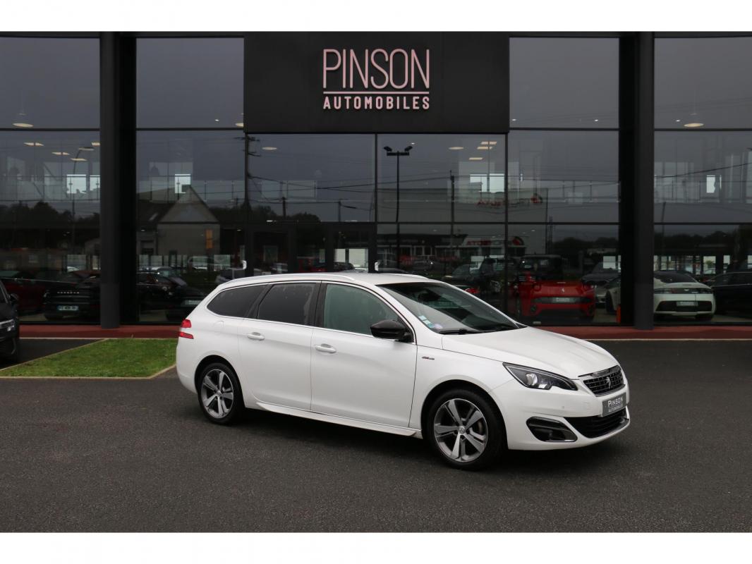 PEUGEOT 308 - SW 1.2I PURETECH 12V S&S - 130 BV EAT6 II 2014 BREAK GT LINE PHASE 1 (2016)