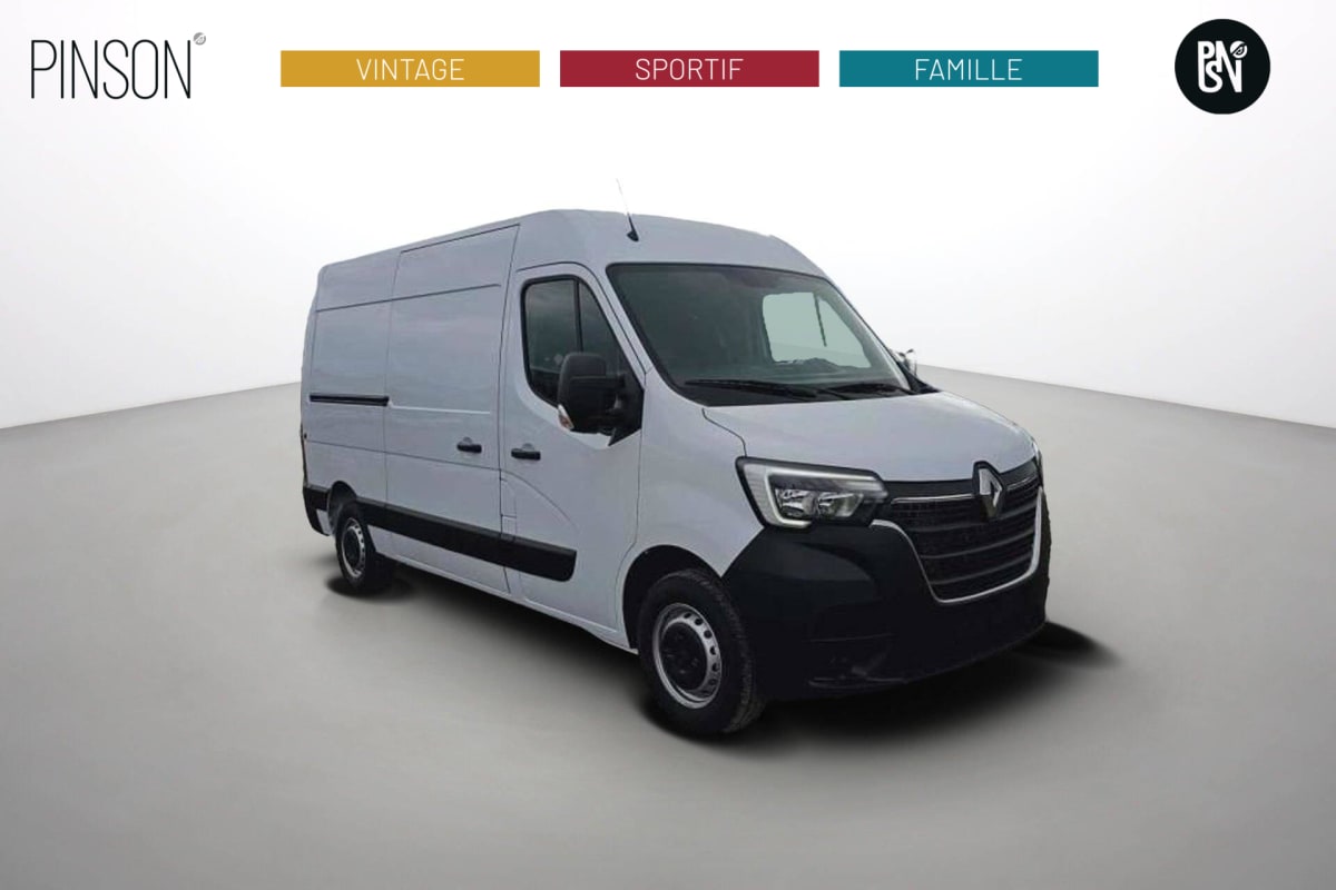 RENAULT MASTER - FOURGON FGN TRAC F3300 L2H2 BLUE DCI 150 CONFORT (2024)