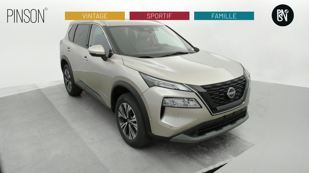 NISSAN X-TRAIL - E-POWER 213 CH E-4ORCE 5 PLACES N-CONNECTA (2024)