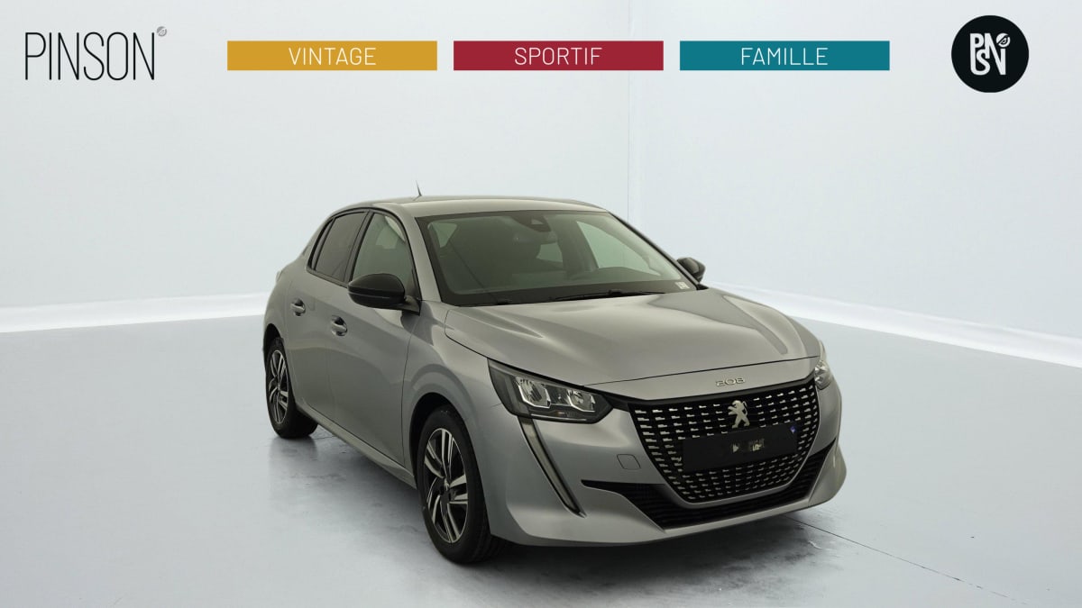 PEUGEOT 208 - PURETECH 100 S BVM6 ALLURE (2023)