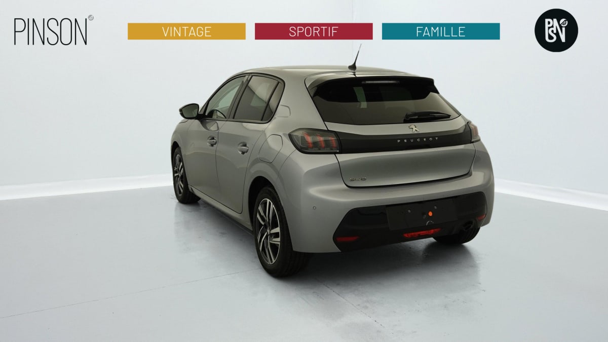 Peugeot 208 - PureTech 100 S BVM6 Allure