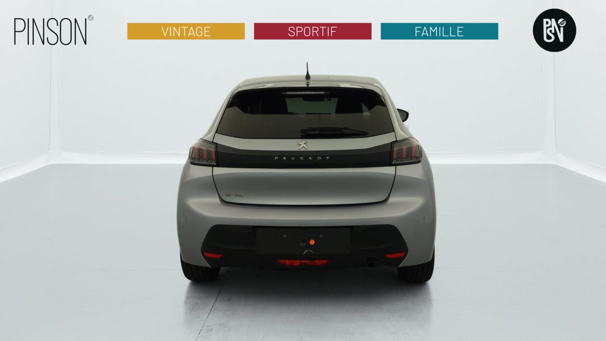 Peugeot 208 - PureTech 100 S BVM6 Allure