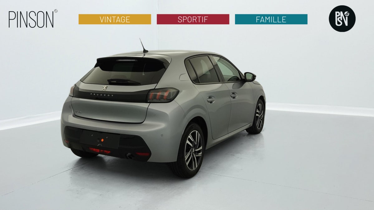 Peugeot 208 - PureTech 100 S BVM6 Allure