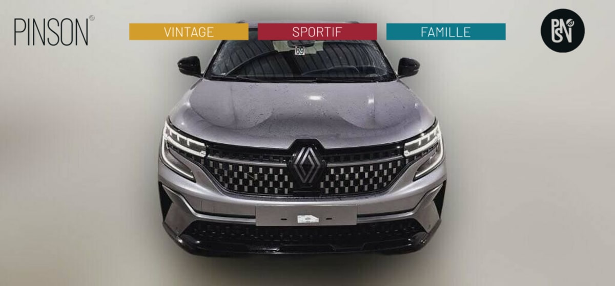 Renault Austral - mild hybrid 160 auto GSR2 Techno esprit Alpine