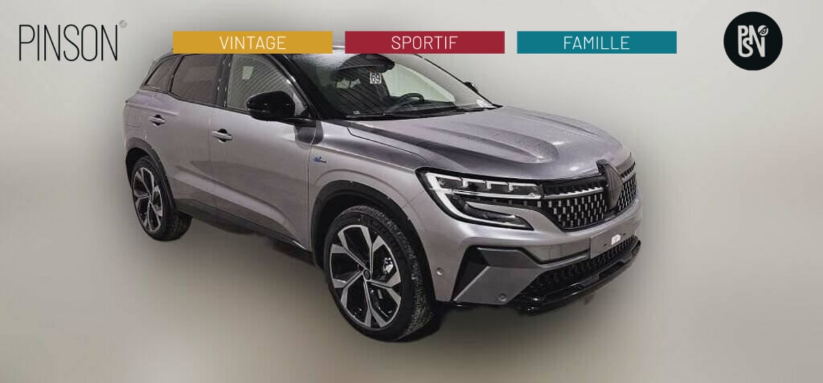 Renault Austral - mild hybrid 160 auto GSR2 Techno esprit Alpine