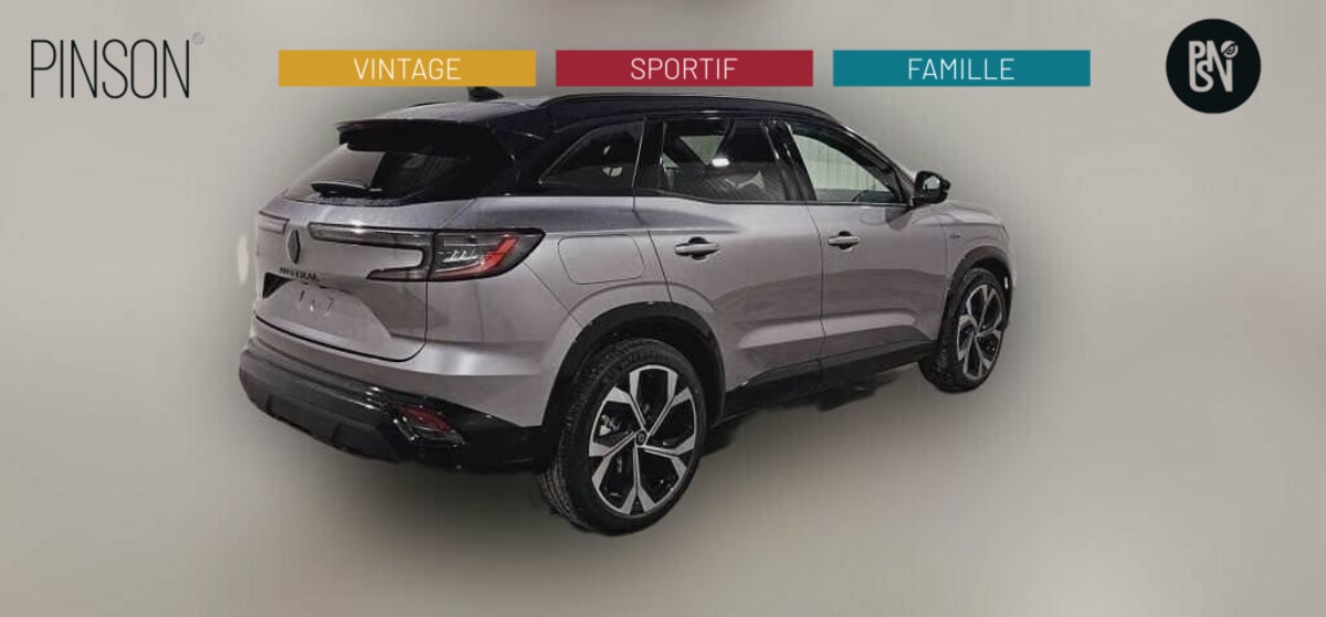 Renault Austral - mild hybrid 160 auto GSR2 Techno esprit Alpine