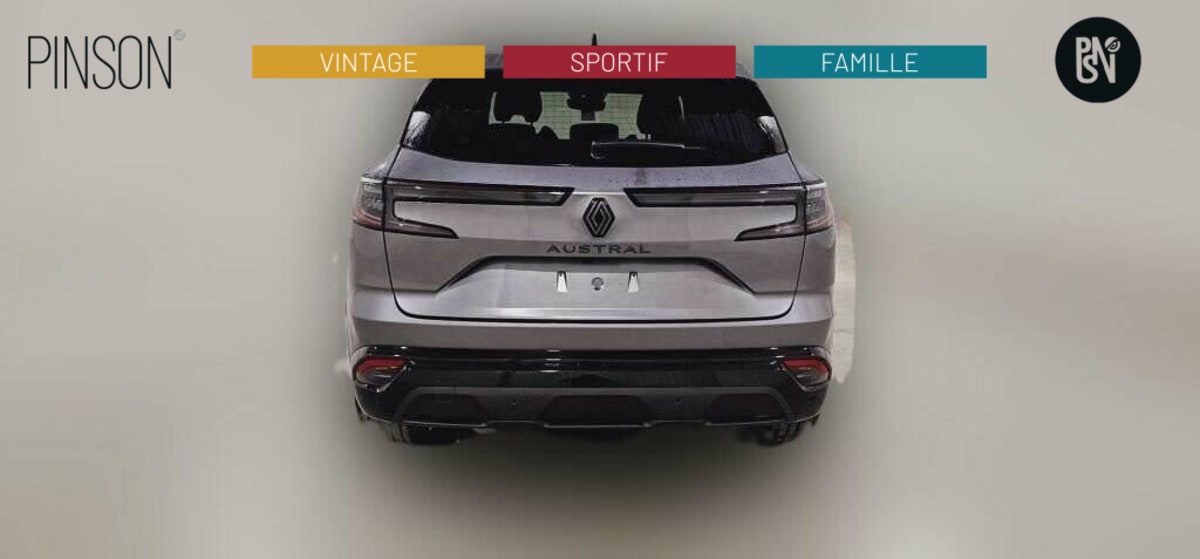 Renault Austral - mild hybrid 160 auto GSR2 Techno esprit Alpine