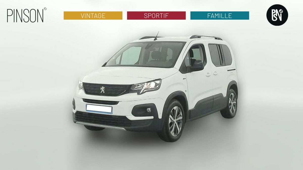 PEUGEOT RIFTER - STANDARD PURETECH 110 S BVM6 GT LINE (2019)