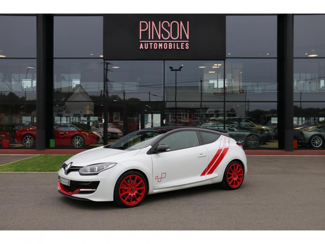 Renault Mégane - Coupé 2.0i 16V - 275 III COUPE R.S Trophy-R PHASE 3