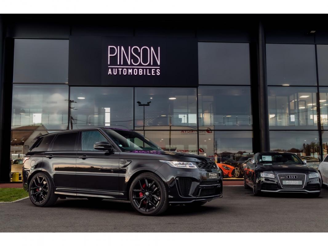 LAND ROVER RANGE ROVER SPORT - 5.0 V8 SUPERCHARGED - 575 BVA SVR PHASE 2 (2021)