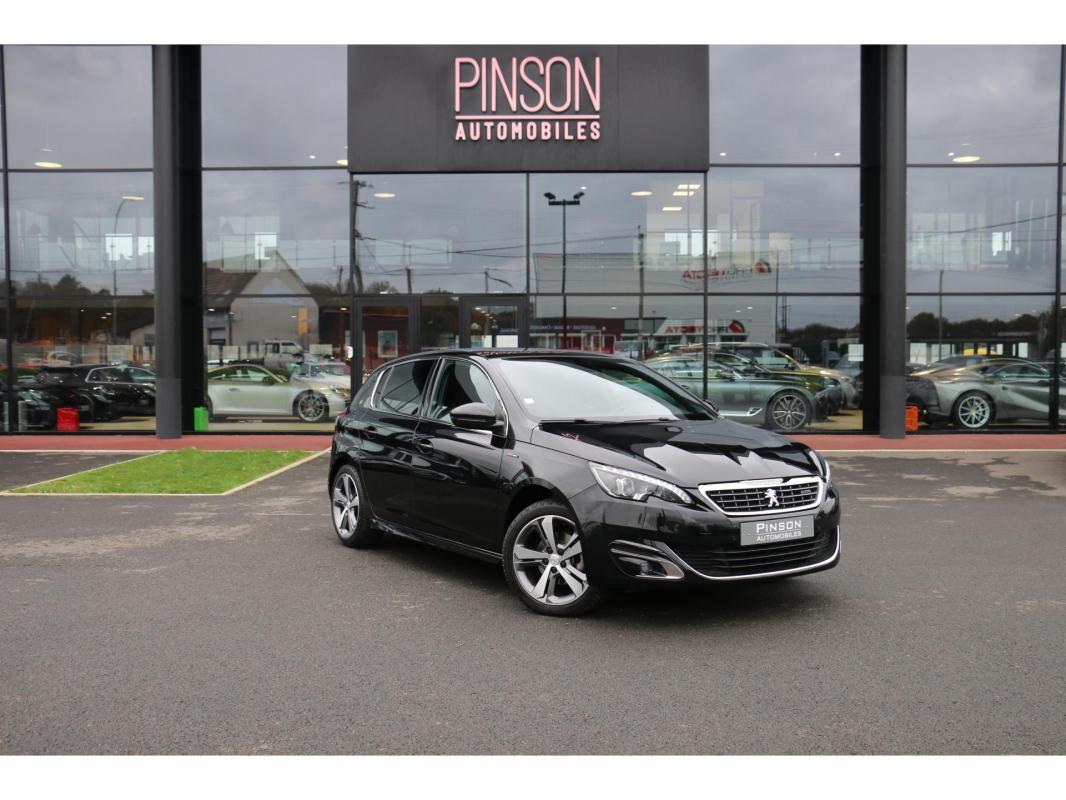 PEUGEOT 308 - 1.2I PURETECH 12V S&S - 130 II BERLINE GT LINE PHASE 1 (2017)